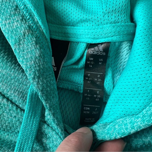 Adidas Climawarm Hooded Sweatshirt - Picture 6 of 6